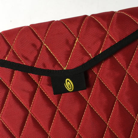 USED "TIMBUK2" QUILTED LAPTOP SLEEVE CASE