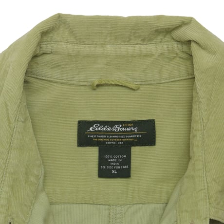 USED "EDDIE BAUER" CORDUROY SHIRT