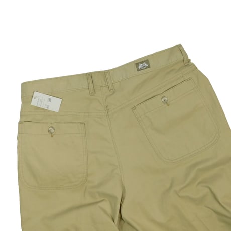 80'S DEAD STOCK "LEE CASUALS" RELAXED FIT COTTON PANTS