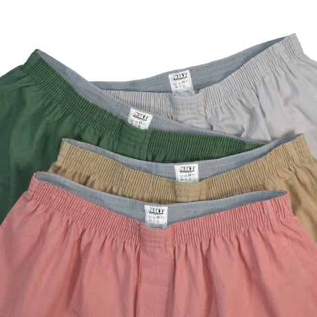JHAKX "HEMP TRUNKS"