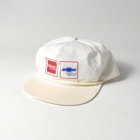 USED 80-90'S "GMC TRUCK,CAMARO MEDIUM TRUCK" TRUCKER CAP