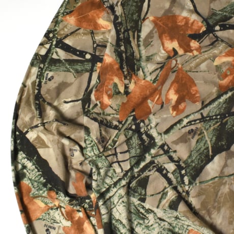 USED "OUTFITTERS RIDGE" REAL TREE CAMO L/S T-SHIRTS