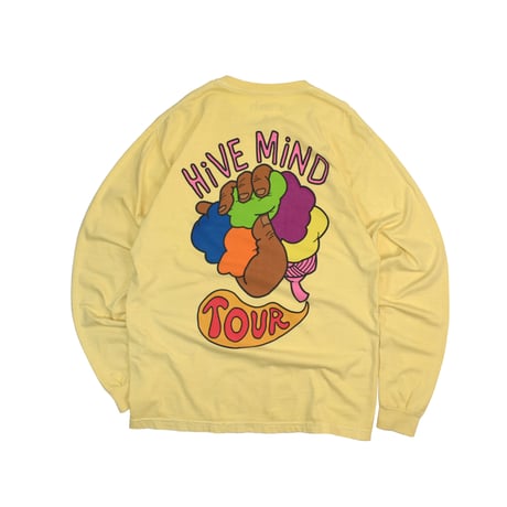 USED "THE INTERNET / HIVE MIND" MERCH L/S SHIRT