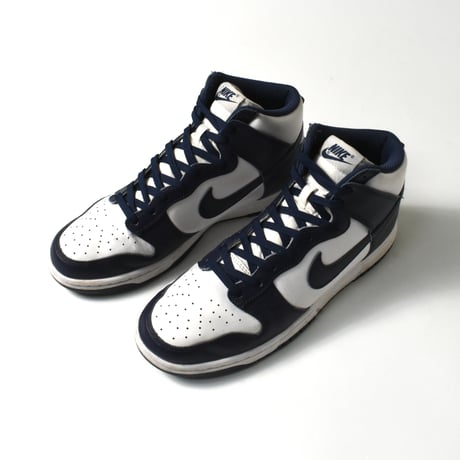USED "NIKE / DUNK HI RETRO CHAMPIONSHIP NAVY"