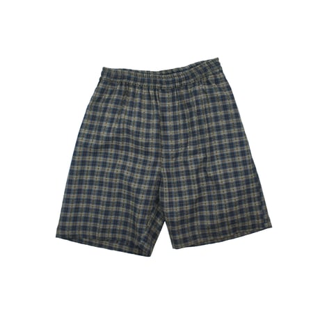 NOS "SURF ODYSEEY" EASY PLAID SHORTS