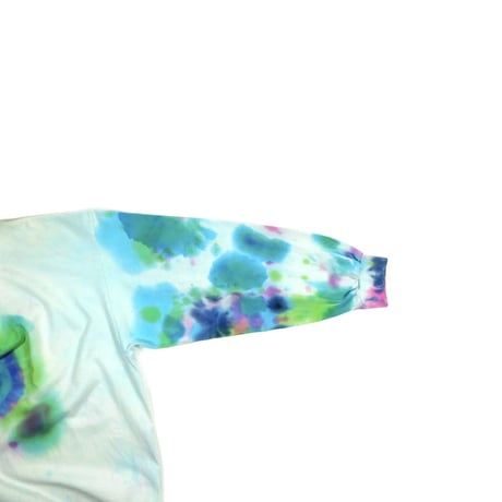 USED 90'S "NIKE" TIE-DYE SWEAT