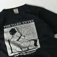 USED "THE DARK ENTRY" T-shirt