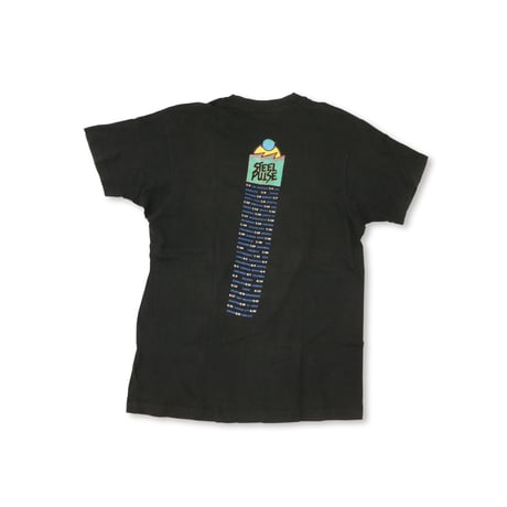 STEEL PULSE NEW WORLD ORDER TOUR Tshirts