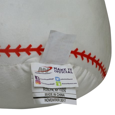 USED SAN FRANCISCO GIANTS BALL CUSHION