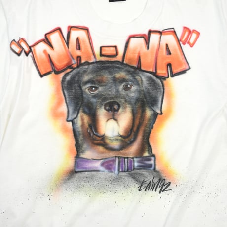USED "NA-NA" T-shirt