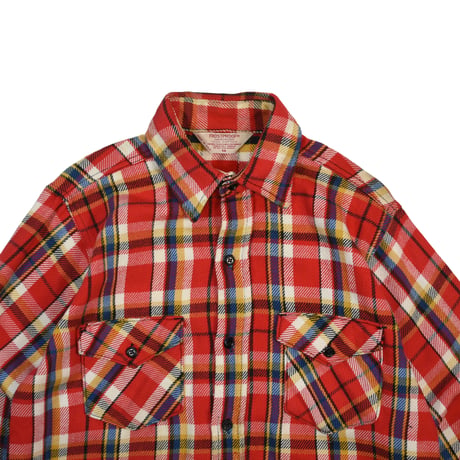 USED 70'S "FROSTPROOF" FLANNEL SHIRT
