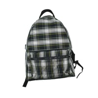 USED "UNKNOWN TARTAN CHECK" DAYPACK