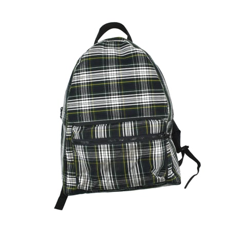 USED "UNKNOWN TARTAN CHECK" DAYPACK