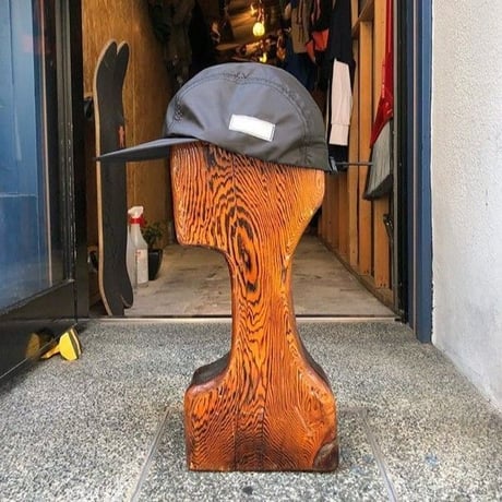 NYLON LONG BILL CAP Made by NOROLL