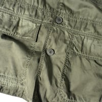 USED "BOTTEGA VENETA" OILED COTTON JACKET