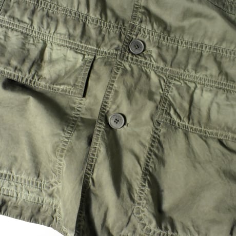 USED "BOTTEGA VENETA" OILED COTTON JACKET