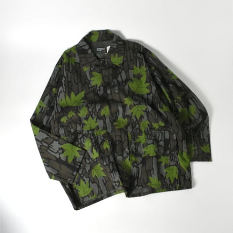 DEADSTOCK 80'S "SAFTBAK" REAL TREE CAMO JACKET
