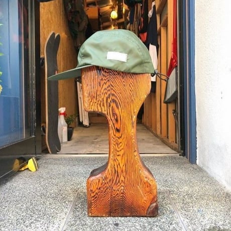 NYLON LONG BILL CAP Made by NOROLL