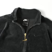 USED "NIKE" CORDUROY TRACK JACKET