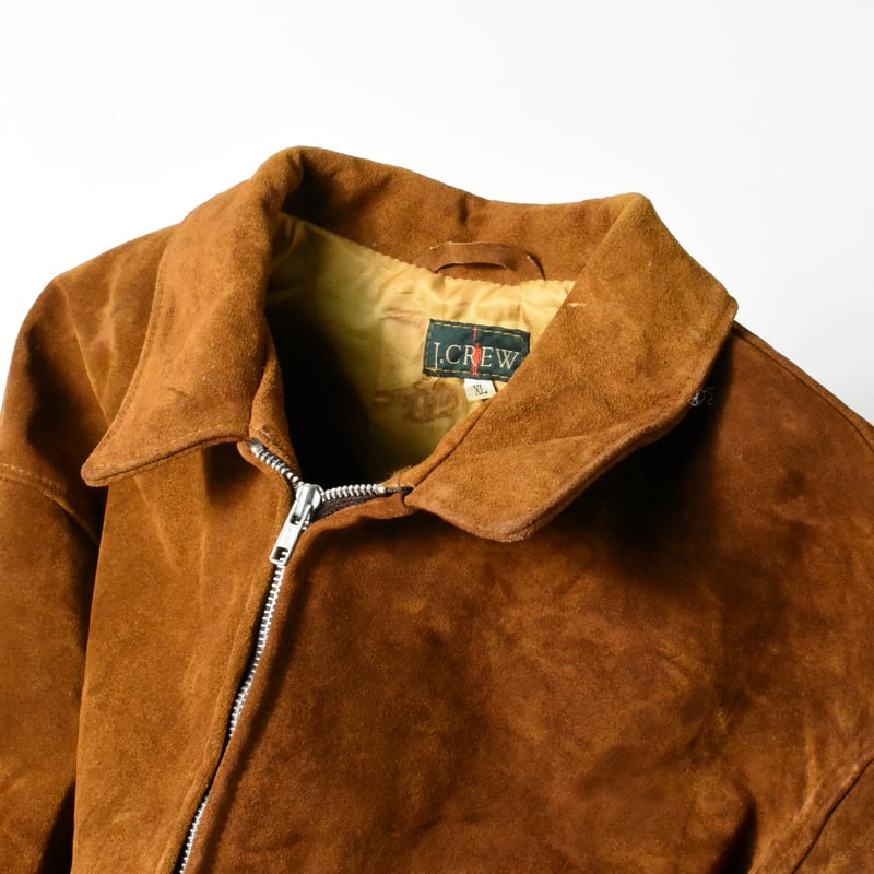J.Crew スエード　レザー　ジャケット J.Crew スエード レザー ジャケット