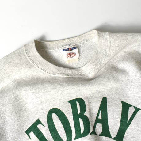USED "TOBAY" CREW NECK SWEAT