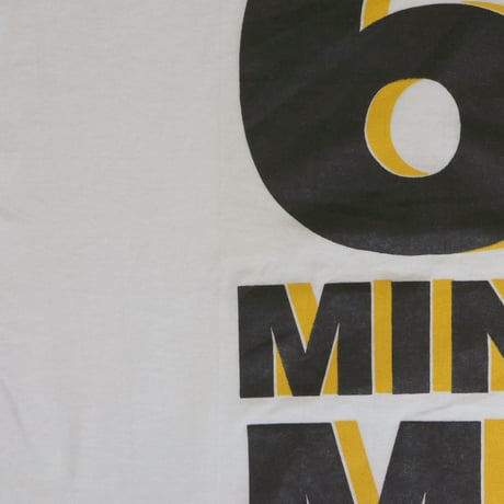 USED "60MINUTE MEN" Tshirt