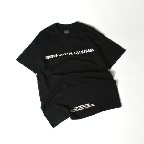 "$$$$$$ COBY PLAZA $$$$$$" MARCHANDISE T-shirt