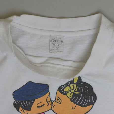 80'S SANFRANCISCO "CHINA TOWN" SOUVENIR Tshirt