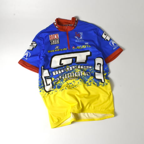 USED "GT BICYCLE" CYCLING JERSEY