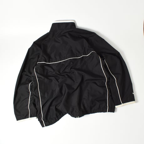 USED "NIKE TENNIS" ZIP UP NYLON JACKET