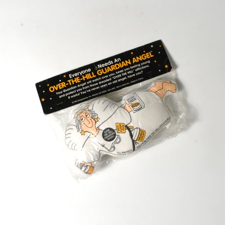 DEADSTOCK 95'S "OVER-THE-HILL GUARDIAN ANGEL" PILLOW