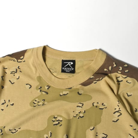 USED 80'S "ROTHCO" CAMO T-shirt