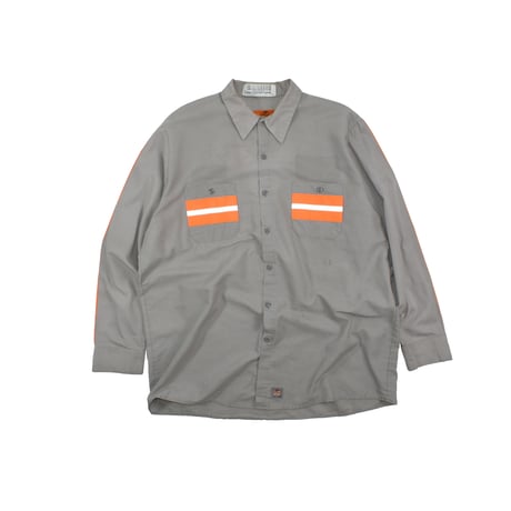 USED "RED KAP" WORK SHIRT