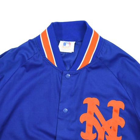 USED "NEW YORK METS" SUPER LIGHT BASEBALL JACKET