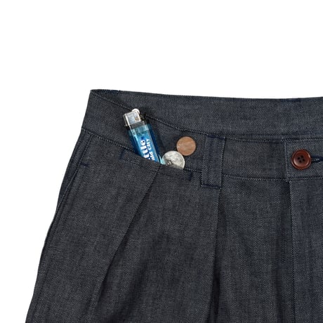 NOROLL "THICKWALK DENIM PANTS"