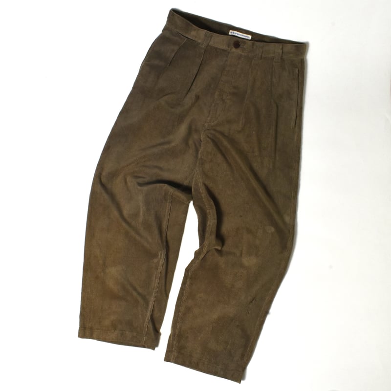 【美品】NOROLL \"THICKWALK CORDLANE PANTS\" fit=scale-down,w=1200