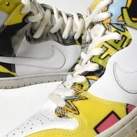 USED "NIKE SB DUNK HIGH / DE LA SOUL"