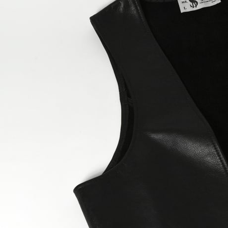 USED "MR. S LEATHER" COW LEATHER VEST