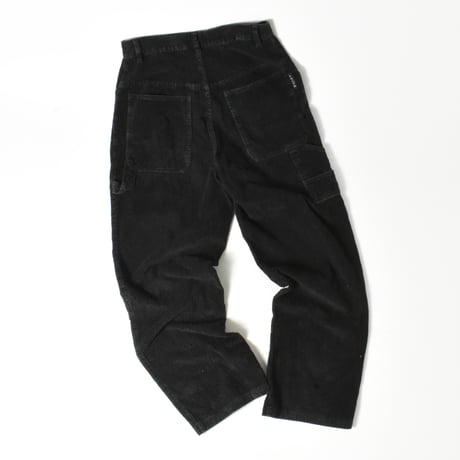 USED 90-00'S "ON THE BRINK" CORDUROY PAINTER PANTS