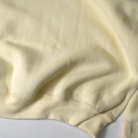 DEADSTOCK "FLUIT OF THE LOOM"UNKNOWN SWEAT