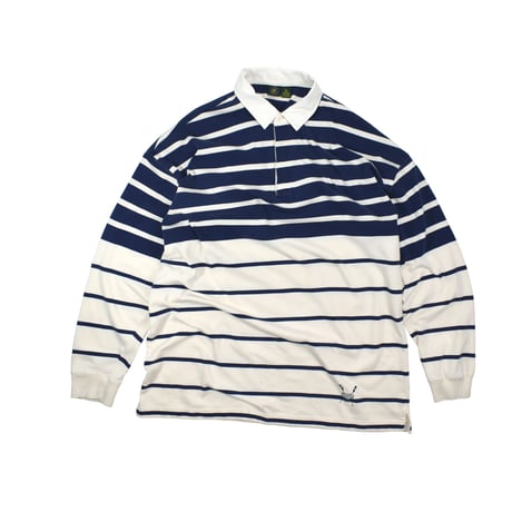 USED "CLUB ROOM" L/S POLO SHIRT