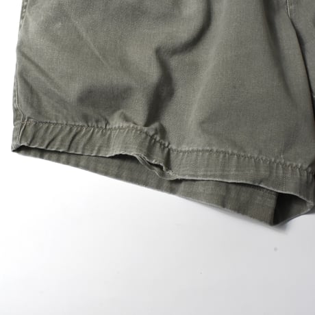 USED 90'S "ASHCEEK TRADING" 2-TUCK SHORTS