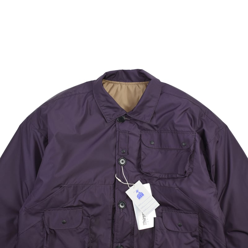 NOROLL "TWOFACE JACKET"   DAILY DOSE quality stuff