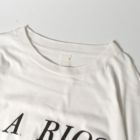USED 90’S "LA RIOT I SURVIVE" T-shirt