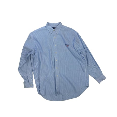USED "POLO SPORTS" STRIPE SHIRT