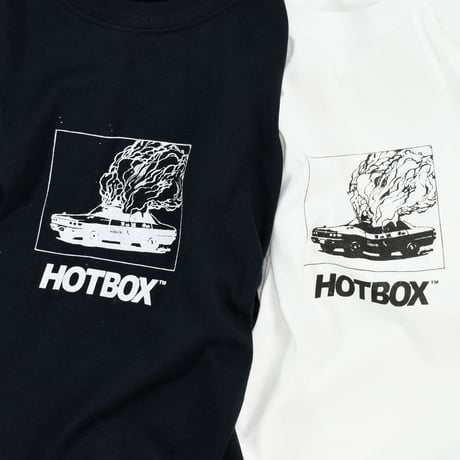 "HOT BOX" L/S T-shirt