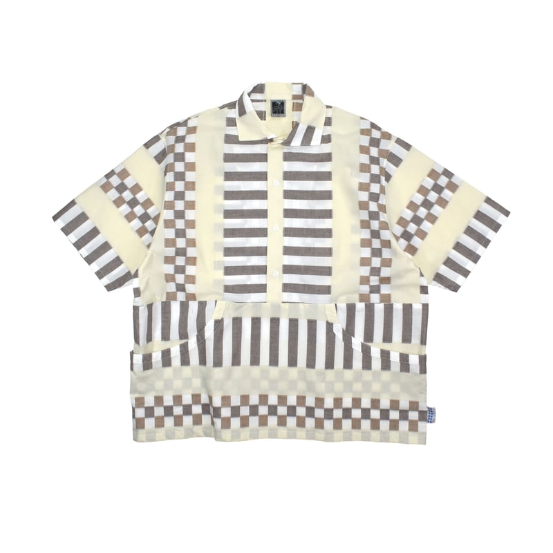 【大特価】NOROLL / THROUGH SOLID SHIRTS 【L】 NOROLL 
