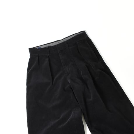 USED 90-00’S "POLO by RALPH LAUREN" CORDUROY TAILORED SETUP