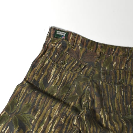 USED 80’S "SAFTBAK" DOUBLE KNEE HUNTING PANTS