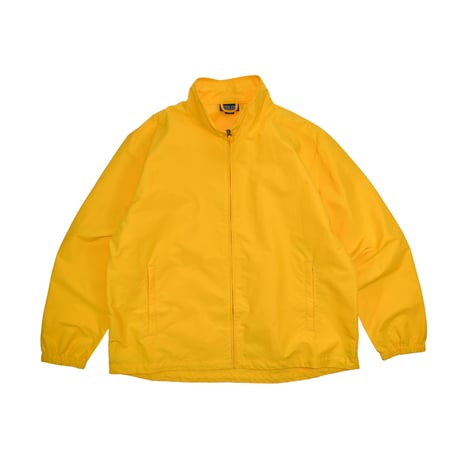 USED 90'S "LAND'S  END" NYLON ZIPUP JACKET